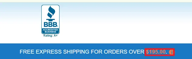 Theshrimpfarm free delivery offer